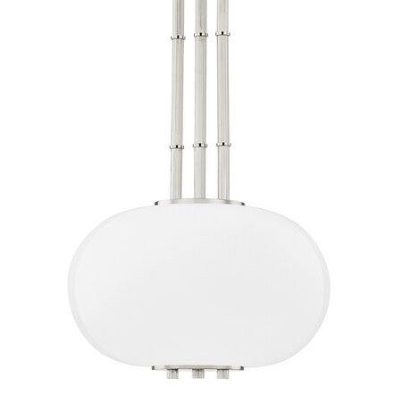 Hudson Valley Lighting 1 LIGHT LARGE PENDANT KBS1356701B-BN